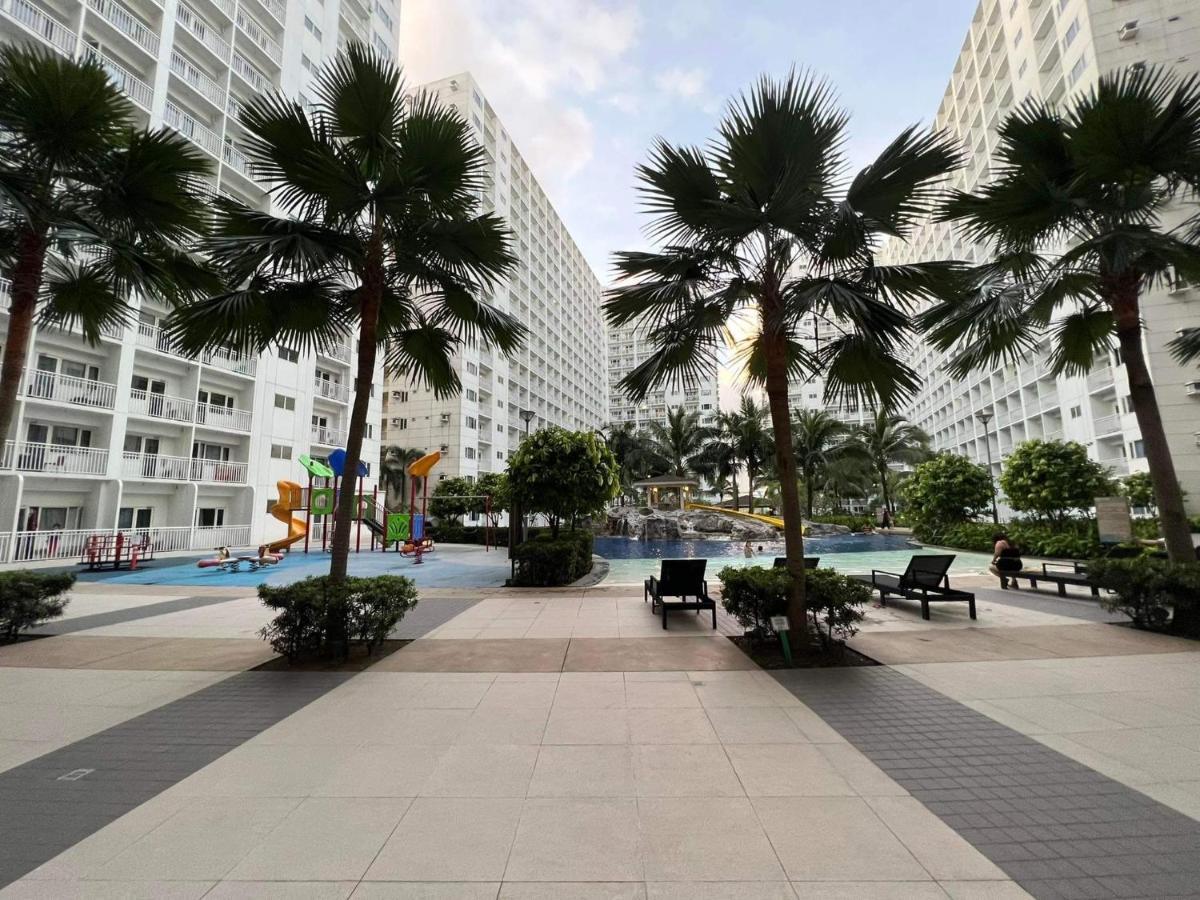 Yam Staycation Shore Residences Manilla Buitenkant foto
