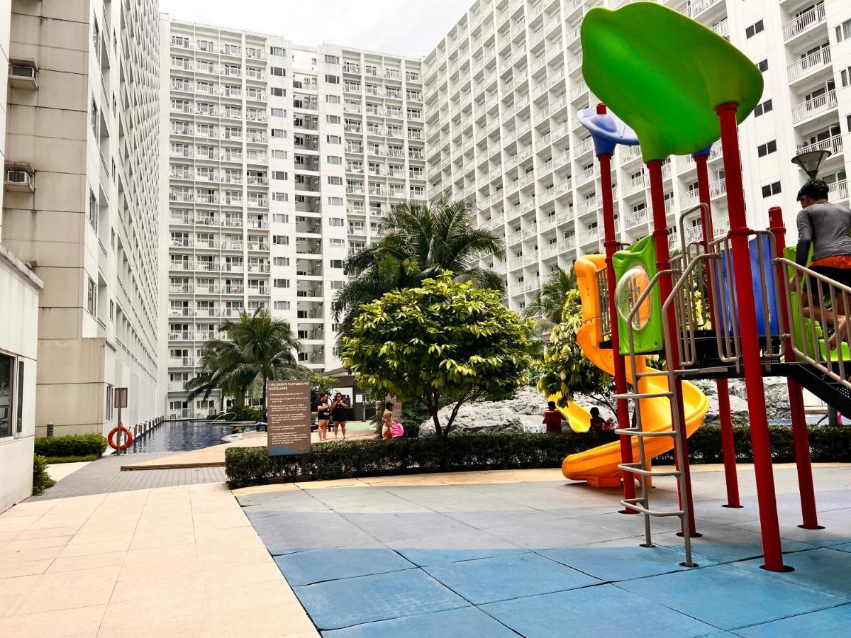 Yam Staycation Shore Residences Manilla Buitenkant foto