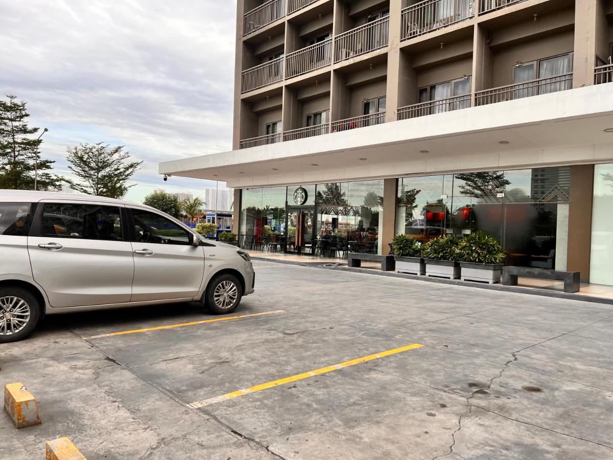 Yam Staycation Shore Residences Manilla Buitenkant foto
