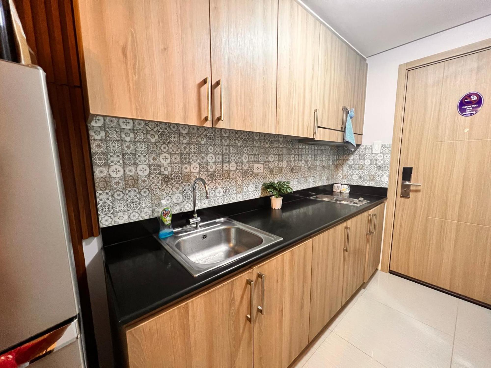 Yam Staycation Shore Residences Manilla Buitenkant foto
